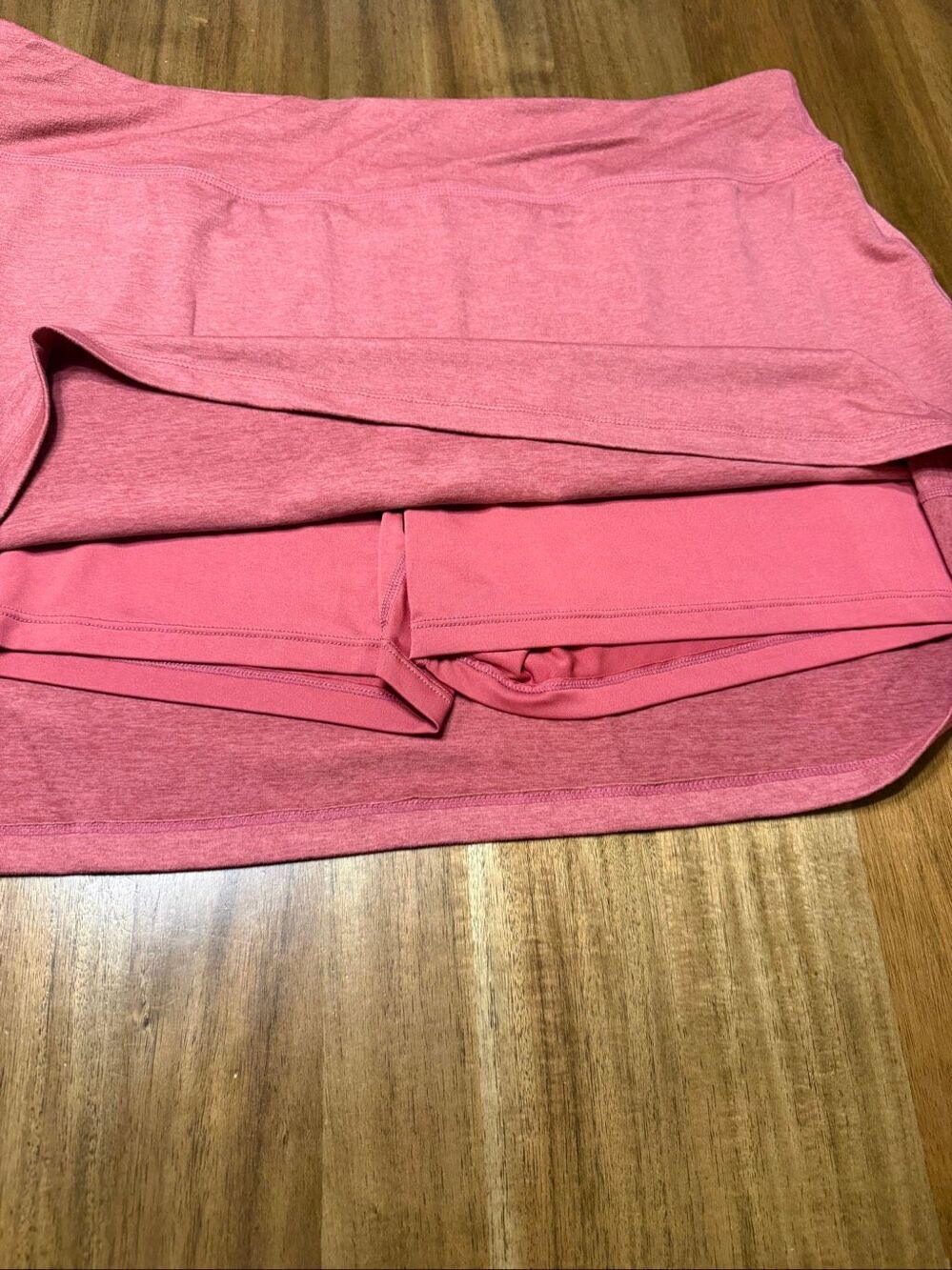 Tangerine Womens Extra Soft Athleisure Active Stretch Skort Size XXL Coral - Picture 3 of 6